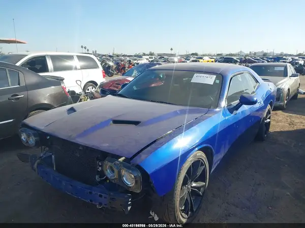 2C3CDZAG8JH282214 2018 DODGE CHALLENGER - Image 2