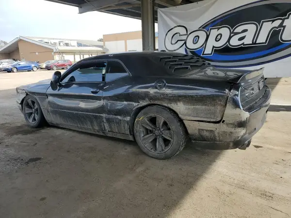2C3CDZAG8JH286831 2018 DODGE CHALLENGER - Image 2