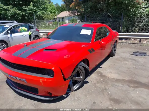 2C3CDZAG8JH287560 2018 DODGE CHALLENGER - Image 2