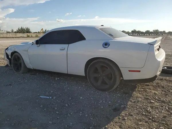 2C3CDZAG8JH294458 2018 DODGE CHALLENGER - Image 2