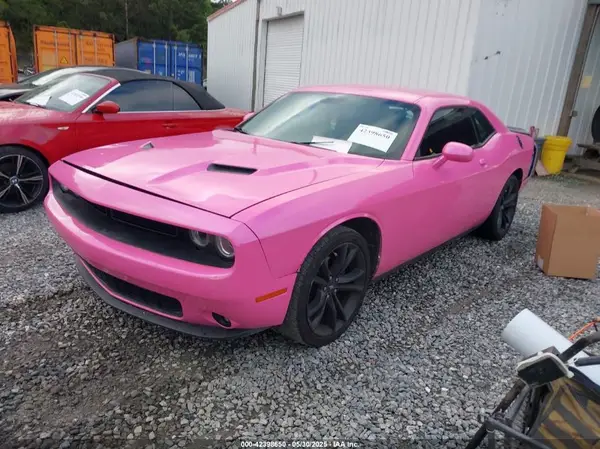 2C3CDZAG8JH310769 2018 DODGE CHALLENGER - Image 2