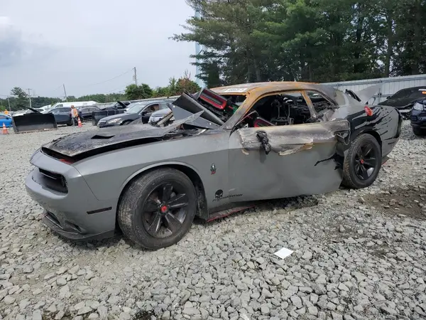 2C3CDZAG8JH317673 2018 DODGE CHALLENGER - Image 1