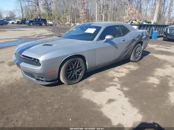2C3CDZAG8JH317950 2018 DODGE CHALLENGER - Image 2