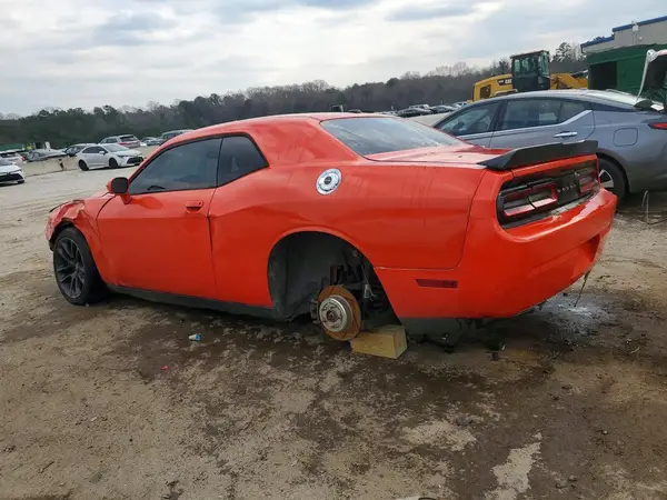 2C3CDZAG8JH321514 2018 DODGE CHALLENGER - Image 2