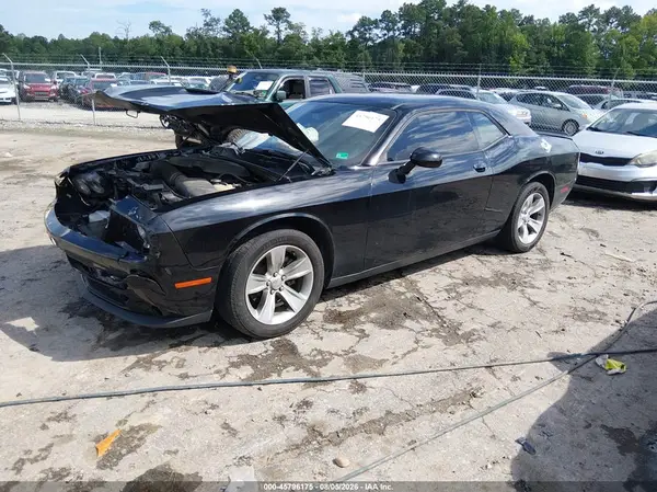 2C3CDZAG8JH321609 2018 DODGE CHALLENGER - Image 2