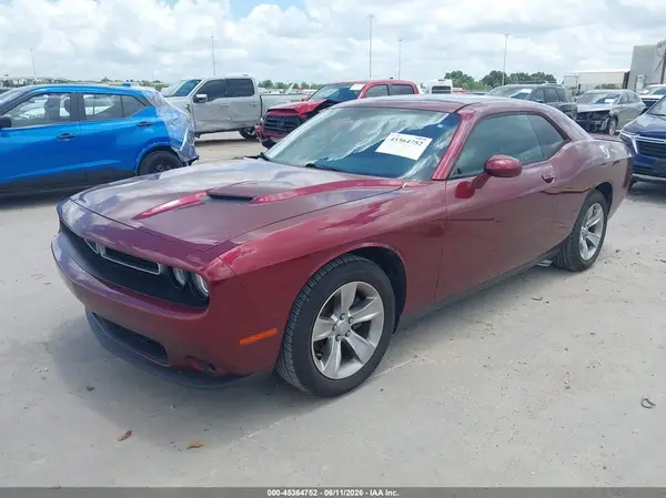 2C3CDZAG8JH325188 2018 DODGE CHALLENGER - Image 2