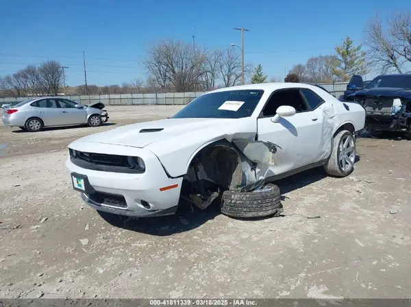 2C3CDZAG8JH339480 2018 DODGE CHALLENGER - Image 2