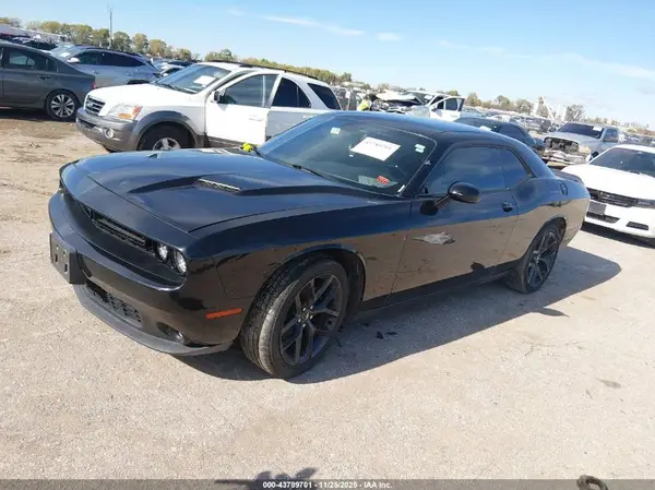 2C3CDZAG8KH574320 2019 DODGE CHALLENGER - Image 2