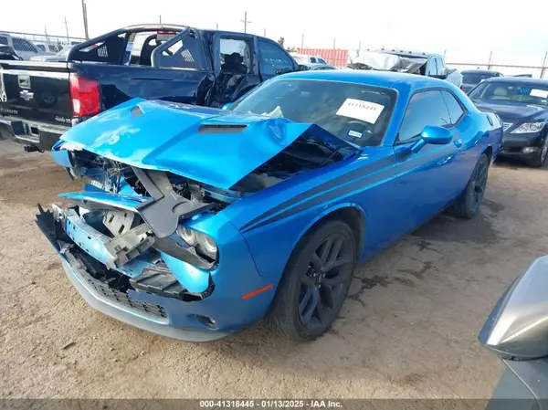 2C3CDZAG8KH574642 2019 DODGE CHALLENGER - Image 2