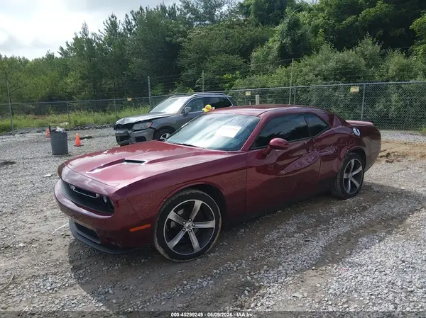 2C3CDZAG8KH620437 2019 DODGE CHALLENGER - Image 2