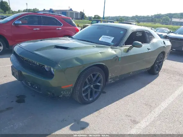 2C3CDZAG8KH635424 2019 DODGE CHALLENGER - Image 2