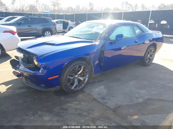2C3CDZAG8KH677723 2019 DODGE CHALLENGER - Image 2