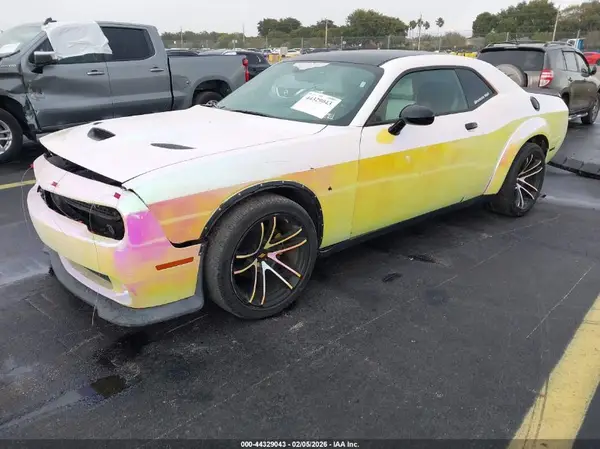 2C3CDZAG8KH694411 2019 DODGE CHALLENGER - Image 2