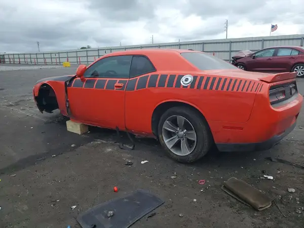 2C3CDZAG8KH705536 2019 DODGE CHALLENGER - Image 2