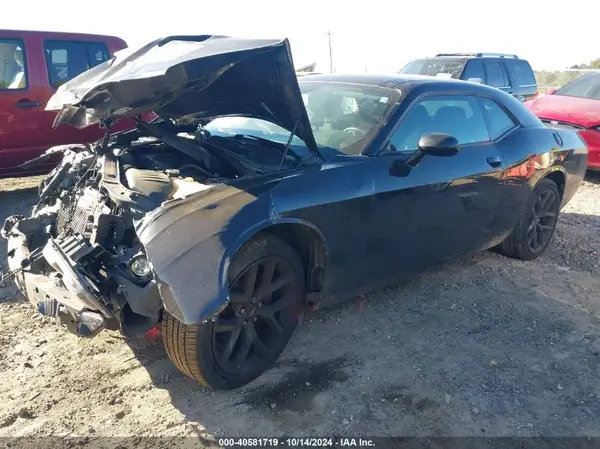 2C3CDZAG8KH717122 2019 DODGE CHALLENGER - Image 2
