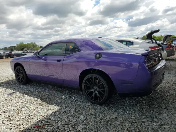 2C3CDZAG8KH731537 2019 DODGE CHALLENGER - Image 2