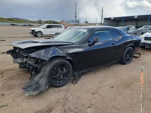 2C3CDZAG8KH744658 2019 DODGE CHALLENGER - Image 1