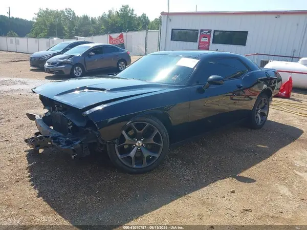 2C3CDZAG8KH751156 2019 DODGE CHALLENGER - Image 2