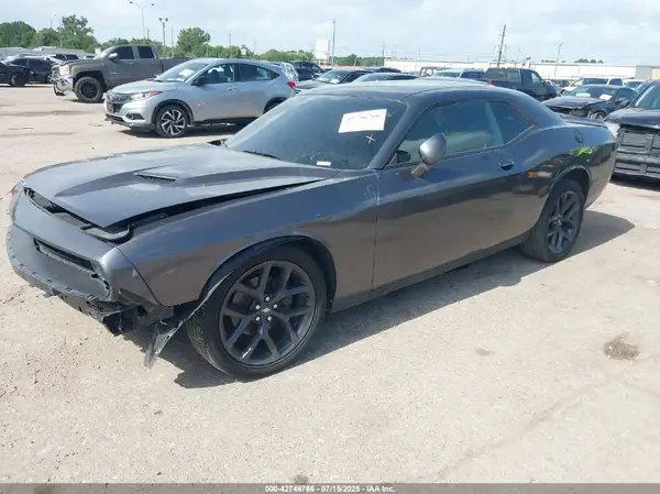 2C3CDZAG8MH501595 2021 DODGE CHALLENGER - Image 2