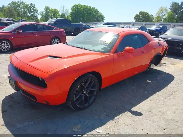 2C3CDZAG8MH510345 2021 DODGE CHALLENGER - Image 2