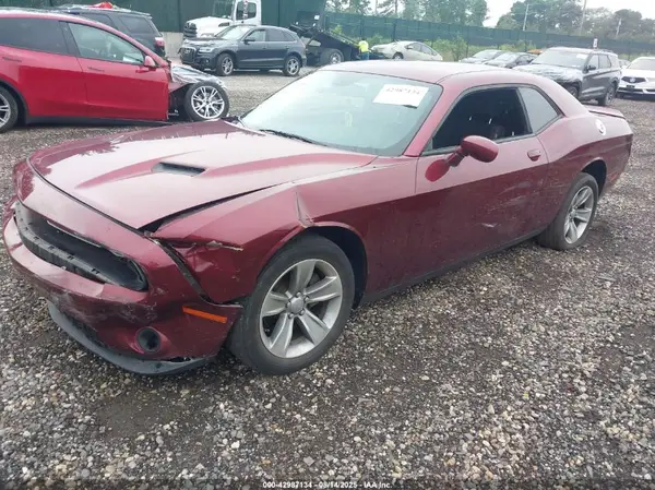2C3CDZAG8MH516646 2021 DODGE CHALLENGER - Image 2