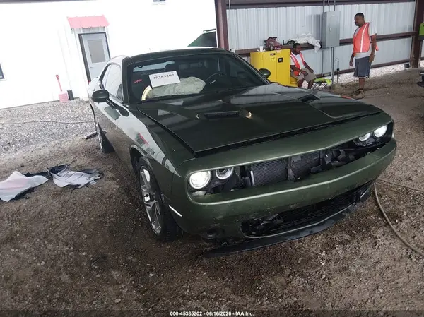 2C3CDZAG8MH530935 2021 DODGE CHALLENGER - Image 1