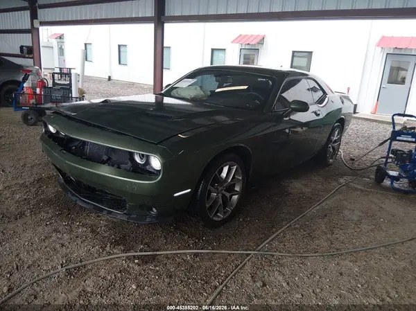 2C3CDZAG8MH530935 2021 DODGE CHALLENGER - Image 2