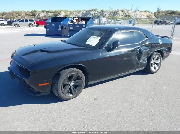 2C3CDZAG8MH551753 2021 DODGE CHALLENGER - Image 2
