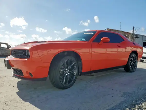 2C3CDZAG8MH552370 2021 DODGE CHALLENGER - Image 1