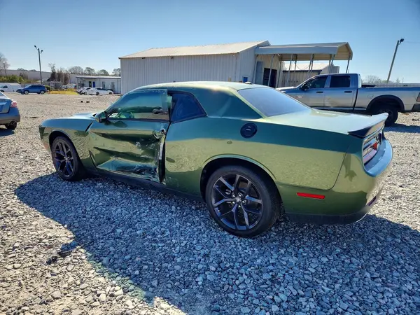2C3CDZAG8MH586809 2021 DODGE CHALLENGER - Image 2
