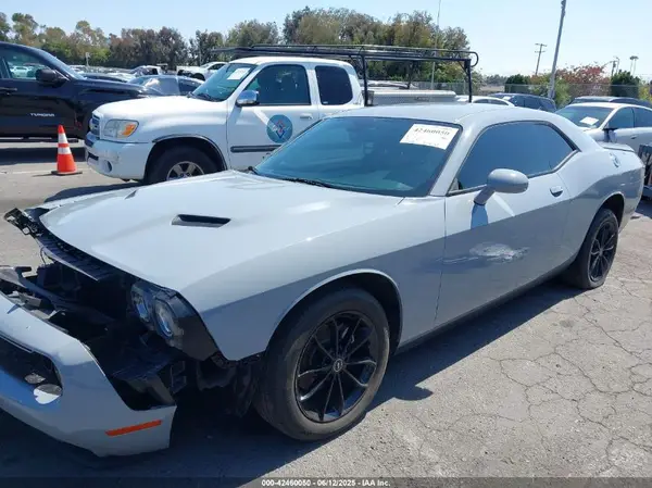 2C3CDZAG8MH596787 2021 DODGE CHALLENGER - Image 2