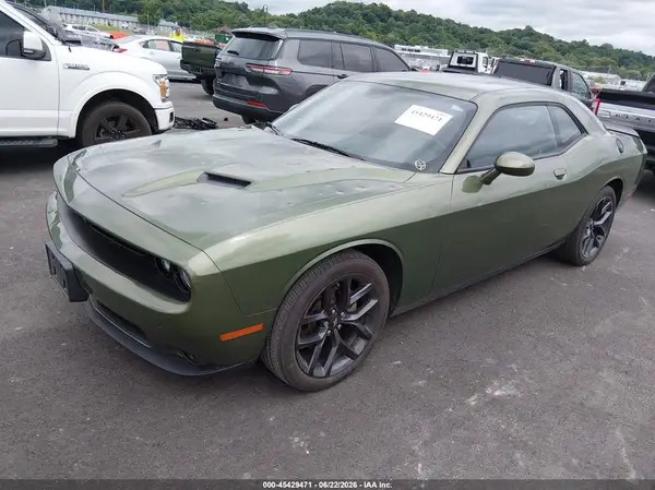 2C3CDZAG8MH604967 2021 DODGE CHALLENGER - Image 2