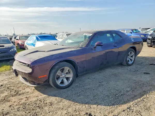 2C3CDZAG8MH606721 2021 DODGE CHALLENGER - Image 1