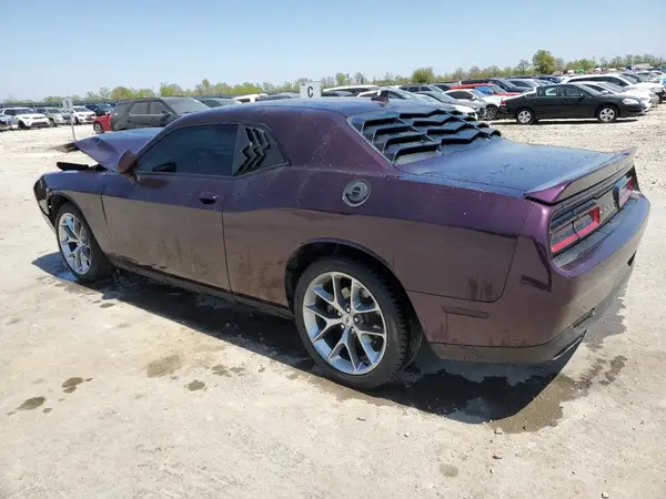 2C3CDZAG8MH610588 2021 DODGE CHALLENGER - Image 2