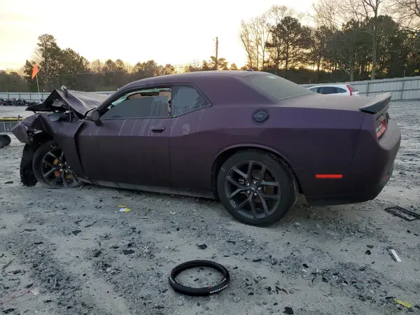 2C3CDZAG8MH637984 2021 DODGE CHALLENGER - Image 2