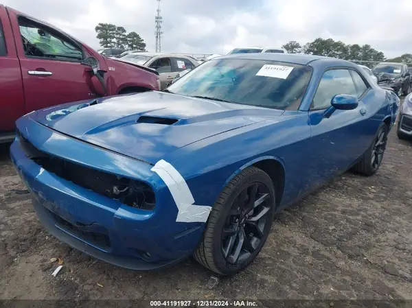 2C3CDZAG8NH108715 2022 DODGE CHALLENGER - Image 2