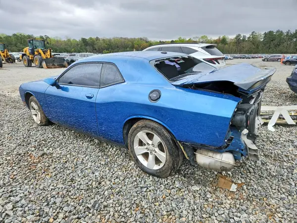 2C3CDZAG8NH108942 2022 DODGE CHALLENGER - Image 2
