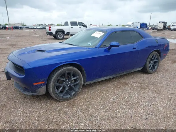 2C3CDZAG8NH122341 2022 DODGE CHALLENGER - Image 2
