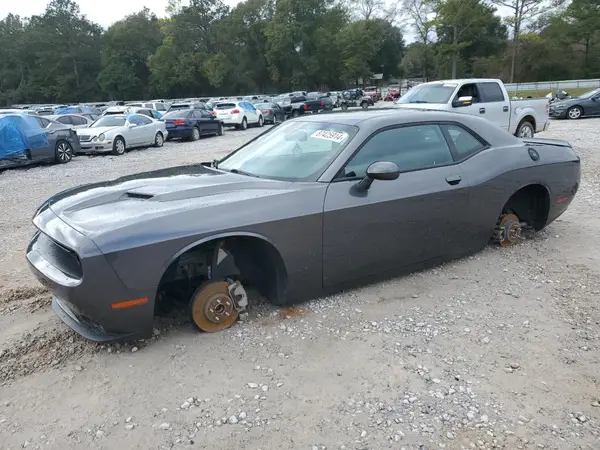 2C3CDZAG8NH122372 2022 DODGE CHALLENGER - Image 1