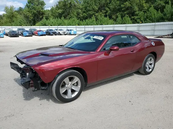 2C3CDZAG8NH135493 2022 DODGE CHALLENGER - Image 1