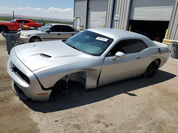2C3CDZAG8NH137440 2022 DODGE CHALLENGER - Image 1
