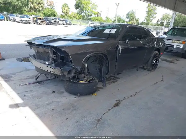 2C3CDZAG8NH137535 2022 DODGE CHALLENGER - Image 2