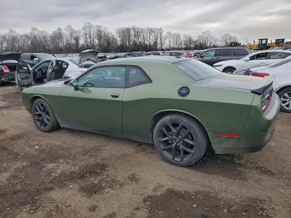2C3CDZAG8NH140080 2022 DODGE CHALLENGER - Image 2