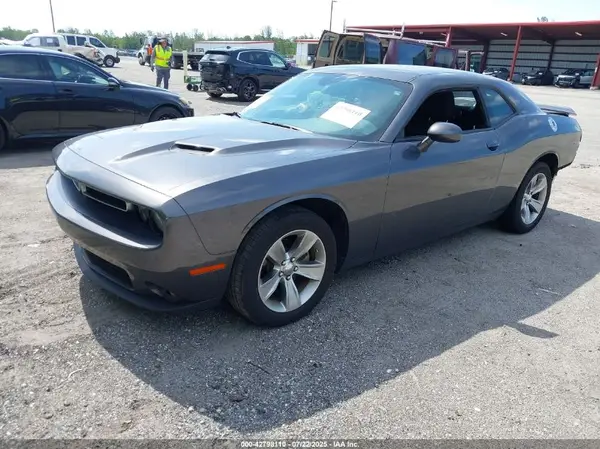 2C3CDZAG8NH144260 2022 DODGE CHALLENGER - Image 2