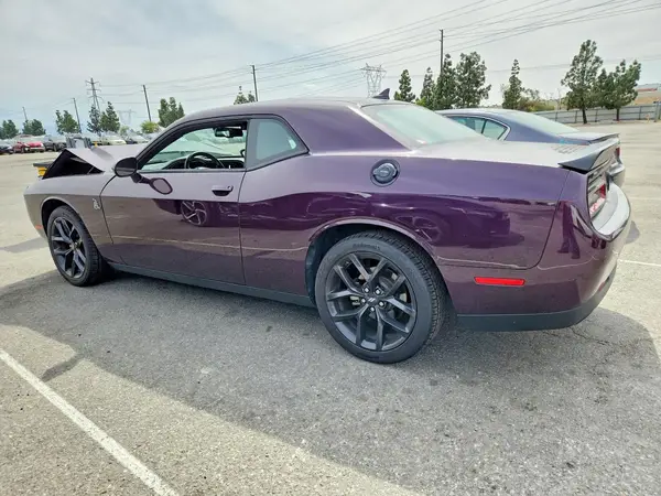2C3CDZAG8NH148275 2022 DODGE CHALLENGER - Image 2