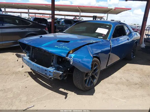 2C3CDZAG8NH149054 2022 DODGE CHALLENGER - Image 2