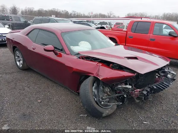 2C3CDZAG8NH155713 2022 DODGE CHALLENGER - Image 1