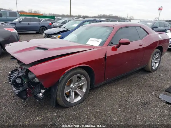 2C3CDZAG8NH155713 2022 DODGE CHALLENGER - Image 2