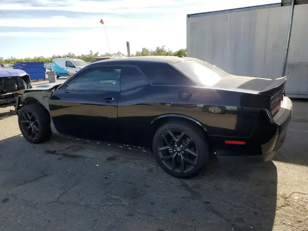 2C3CDZAG8NH178408 2022 DODGE CHALLENGER - Image 2
