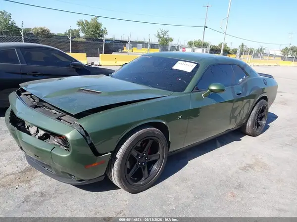 2C3CDZAG8NH185245 2022 DODGE CHALLENGER - Image 2